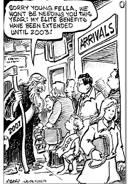 Frequent Flyer Funnies - Elite-Level Extension Frequent Flyer Funnies - Elite-Level Extension