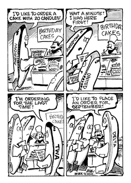 Frequent Flyer Funnies - Happy Birthday Frequent Flyer Programs
