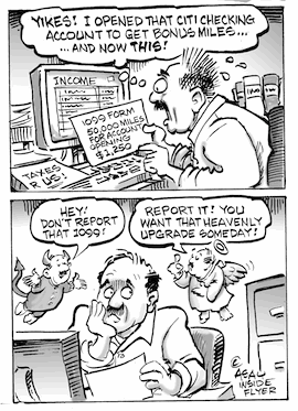 Frequent Flyer Funnies - A Taxing Thought Frequent Flyer Funnies - A Taxing Thought