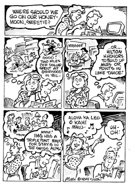 Frequent Flyer Funnies - Beside the Point