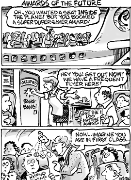 Frequent Flyer Funnies - Future Awards
