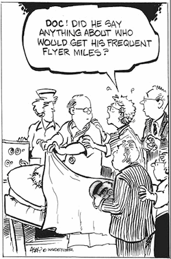 Frequent Flyer Funnies - Where There's a Wil